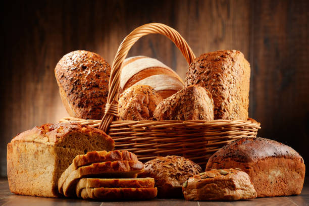 istock Composition with variety of baking products on wooden table 2174357789
