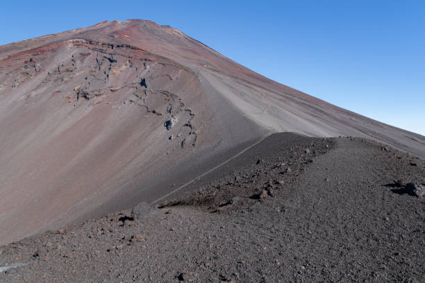 istock Mount Fuji as seen from Mount Hoei 2174358993
