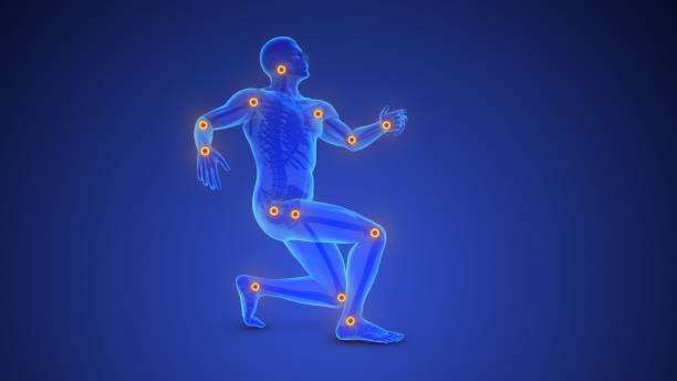 istock Chronic Pain in Multiple Body Joints 2174361403