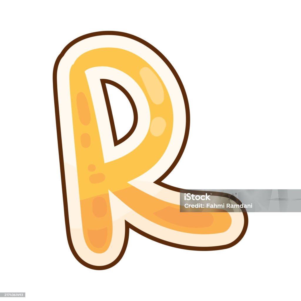 Letter R Stock Illustration - Download Image Now - Alphabet ...