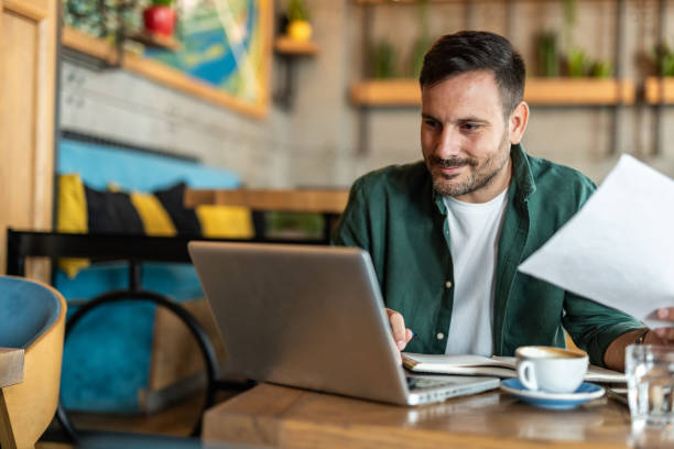 istock Telecommuting: finding inspiration at my favorite coffee shop 2174366339