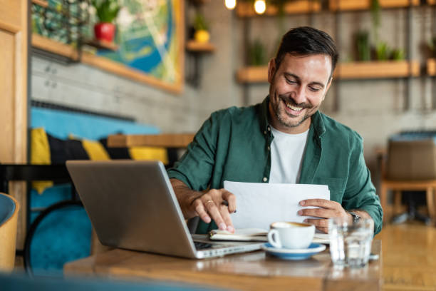 istock Telecommuting: finding inspiration at my favorite coffee shop 2174366369