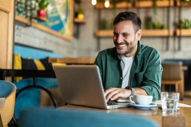 istock Telecommuting: finding inspiration at my favorite coffee shop 2174366493