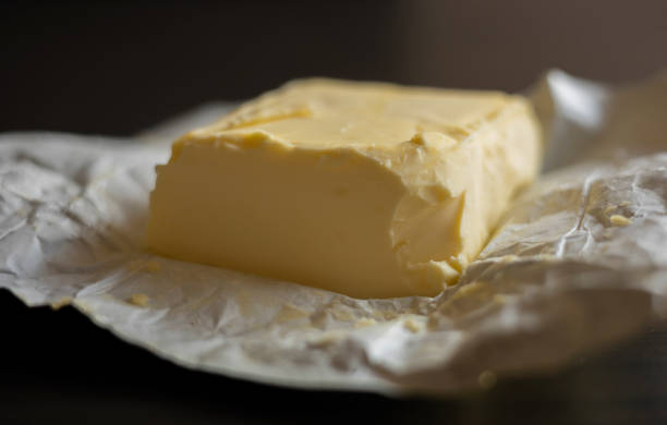 istock Stick of Butter Cut Close-Up 2174367405