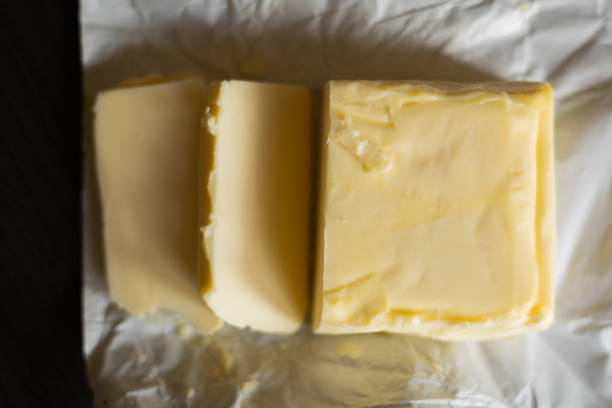 istock Stick of Butter Cut Close-Up 2174367406