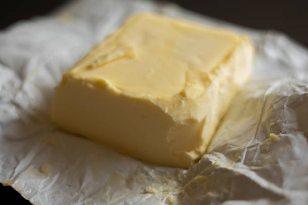 istock Stick of Butter Cut Close-Up 2174367415