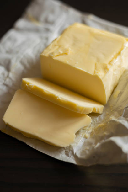 istock Stick of Butter Cut Close-Up 2174367420