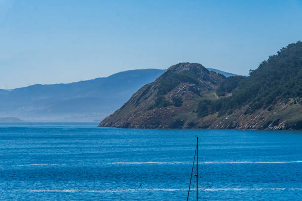 istock Landscape in Cies Islands, Galicia. 2174369720