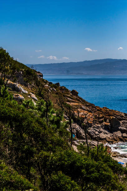 istock Landscape in Cies Islands, Galicia. 2174369747