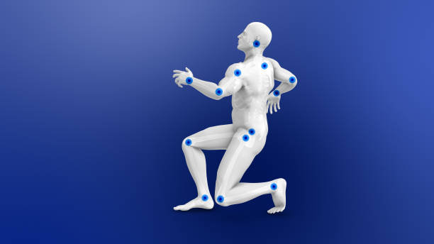 istock Chronic Joint Pain Spread Across the Body 2174371288