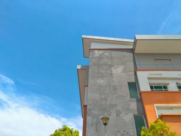 istock Roof of a tall building. 2174378385