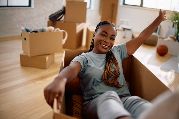 istock Welcome to my new home! 2174378408