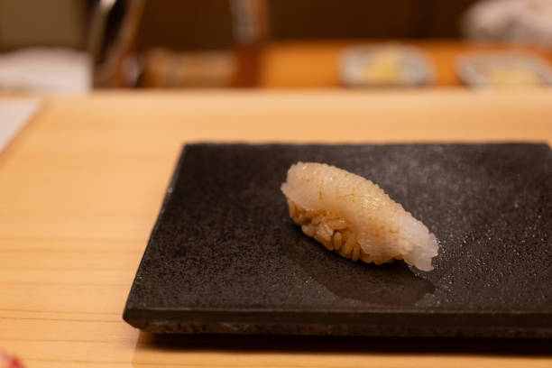 Squid's  sushi