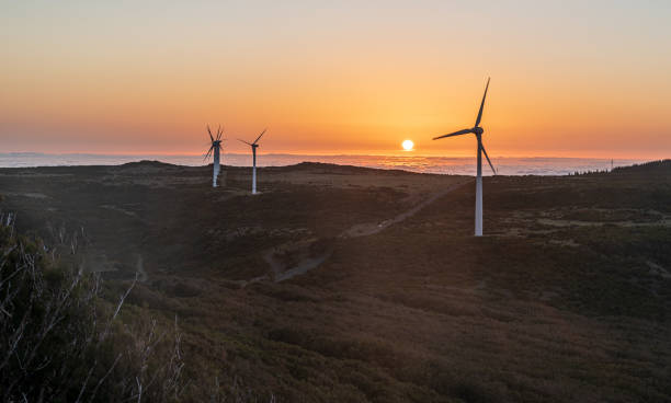istock Sunset from Bica da Cana hill in Madeira 2174381309