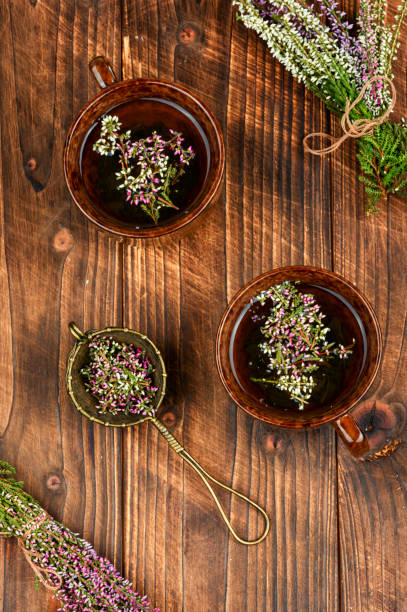 istock A cup of healthy heather tea. 2174388854