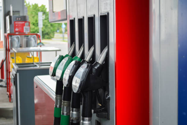 istock Refueling a Car: Rising Fuel Prices 2174413392