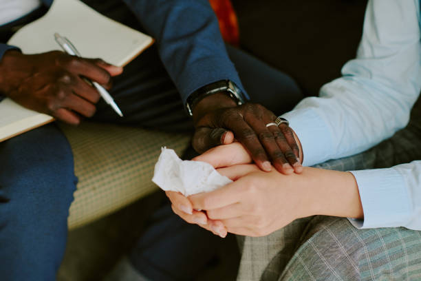 istock Close-Up Meeting Showing Diverse Handshake Signifying Unity 2174414192