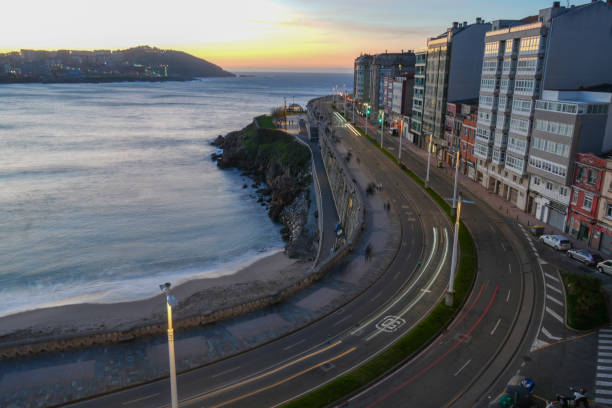 istock A Coruna Galicia Spain 2174414221