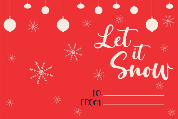 istock Flat vector illustration of new year card. Christmas greeting card. Universal modern art templates 2174416174