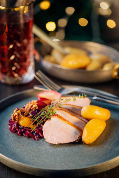 istock Pork Loin with Red Cabbage and Potatoes 2174419460