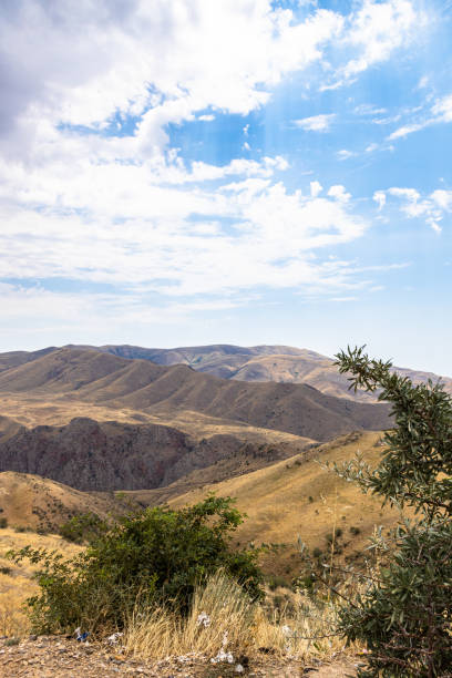 istock view of mountains between Ararat and Vayots Dzor 2174420820