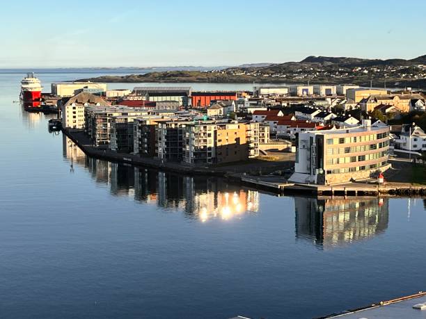 istock Cruise terminal, Norway 2174421308