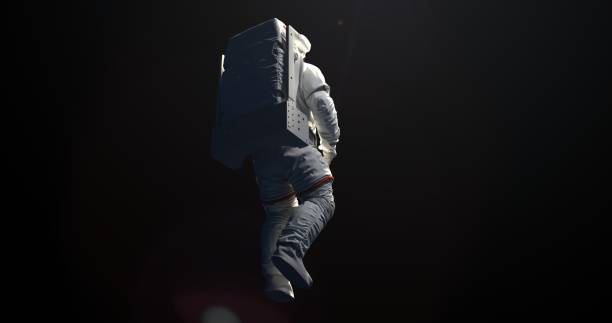 istock A space-suited astronaut hovers in the expanse of outer space 2174423397