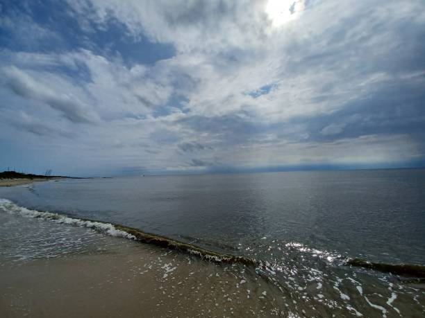 istock Surreal Cloudscapes Over The Shoreline 2174423801