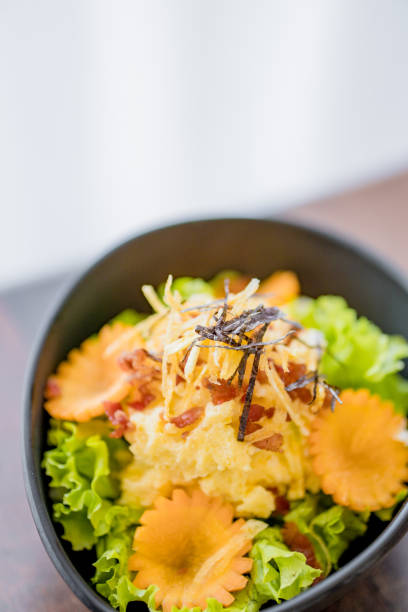 healthy vegetable salad meal