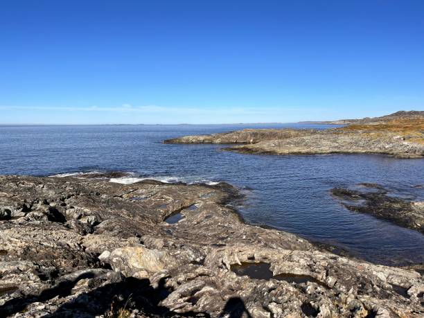 istock Rock outcrops along the Norwegian Coastline 2174428478
