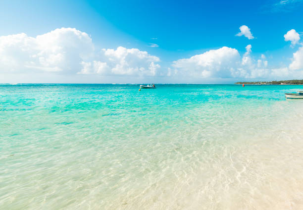 Cancun, Mexico-May 16, 2013: People all know the great Mayan Civilization ruins in Mexico and the only seadide Tulum ruins is in Cancun. But to my surprise, there is an amazingly beautiful beach below the Tulum ruins. Here is the gorgeous images of the beach.