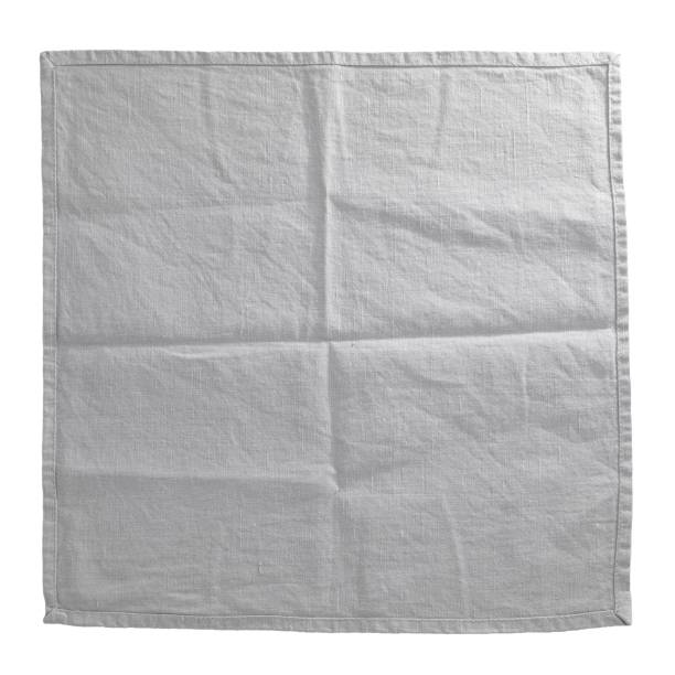 istock Simple gray linen napkin spread out on a flat surface 2174431932
