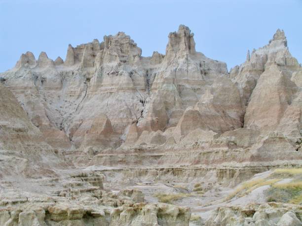 istock Mountain Close-up Badlands 2174434392
