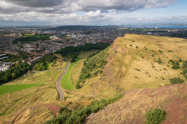 istock Salisbury Crags in Edinburgh, Scotland. 2174436509