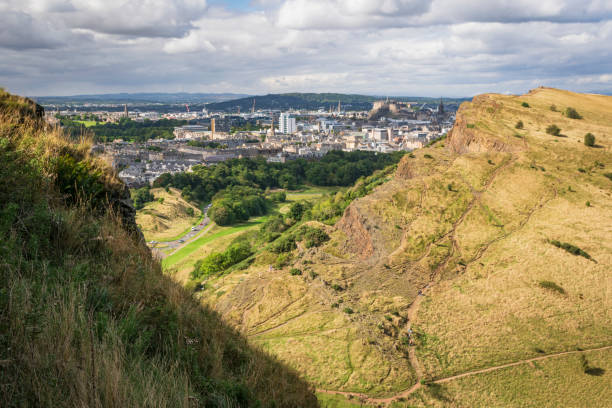 istock Salisbury Crags in Edinburgh, Scotland. 2174436532
