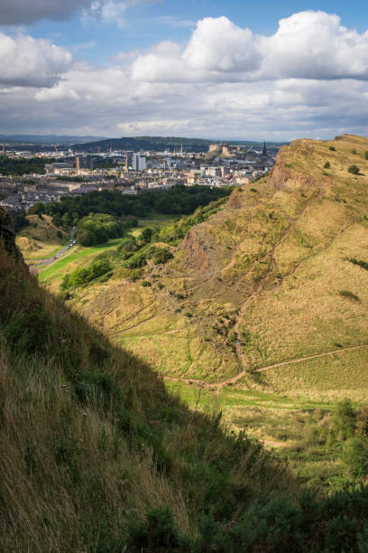 istock Salisbury Crags in Edinburgh, Scotland. 2174436572