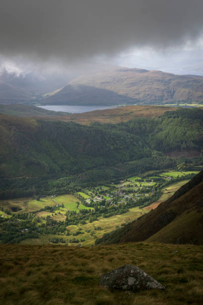 istock Late summer in Scottish highlands near Ben Nevis. 2174436684