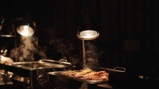 Meat stick , Chicken stick , Pork stick,