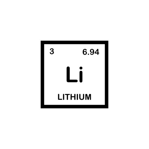 istock Lithium, chemical element. Lithium icon or sign in the periodic table. Li chemical sign. Vector. Chemistry concept 2174441298