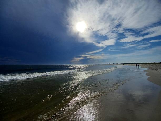 istock Dramatic Sky Over The Cape May Cove 2174442058
