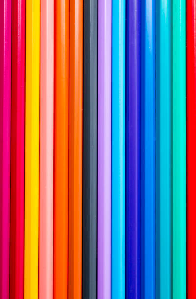 istock pencils of different colors on a white background 2174442659