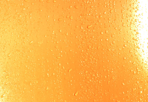 Ultra close up of glass of cold drink