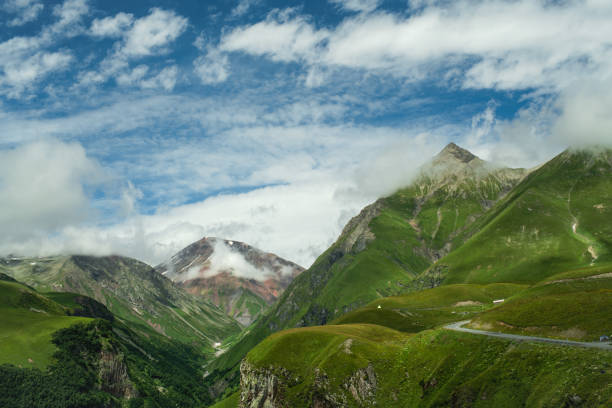Caucasus Mountains,  Georgia