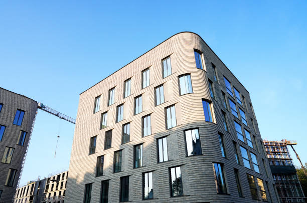 istock Building construction. Luxury residential Building construction. 2174451217