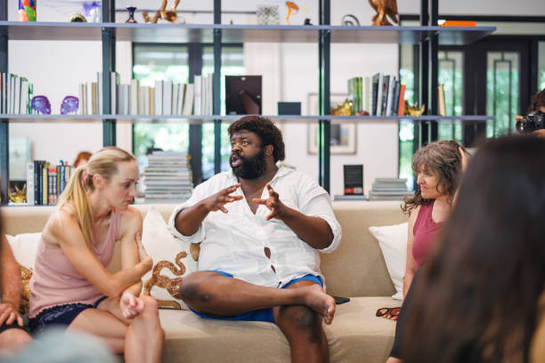 istock Diverse Group Engages in Rehab Center Therapy Session 2174451290