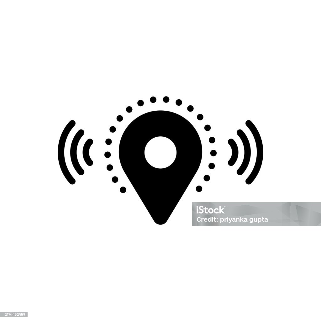 Live Location Live Stock Illustration - Download Image Now - Direction ...
