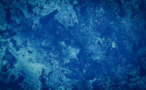 istock Abstract background blue color grunge texture for background, banner 2174453229