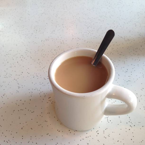 istock Cup of coffee at a diner 2174453779