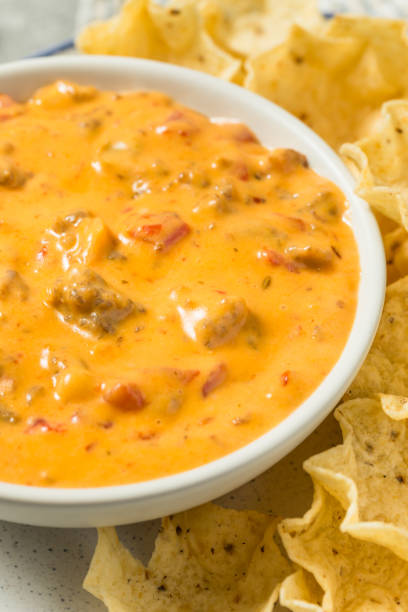 istock Homemade Mexican Spicy Cheese Queso Dip 2174456922