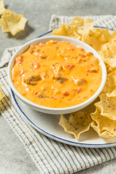 istock Homemade Mexican Spicy Cheese Queso Dip 2174457158